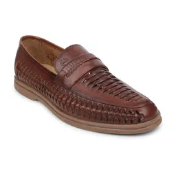 Liberty Men Woven Design Slip-On Sneakers-image-49
