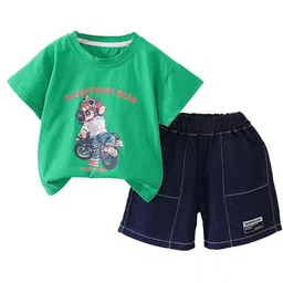 StyleCast x Revolte Boys Printed T-shirt With Shorts-image-58