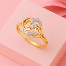 Mia by Tanishq Women 9 KT Gold Diamond Ring 1.481 g-picture-45