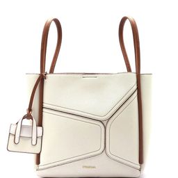 SWASHAA Women Textured Structured Leather Shoulder Bag With Pouch-12