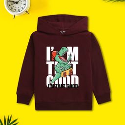 NUSYL Boys Printed Hooded Sweatshirt-picture-29