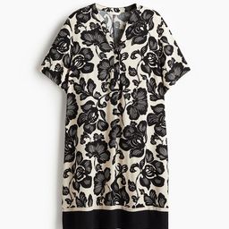 H&M Viscose Tunic Dress-picture-39