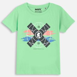 RASPY Boys 2 Printed Pure Cotton T-shirt-image-86