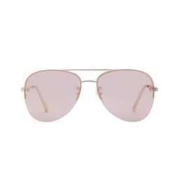 ALDO Women Aviator Sunglasses ELBALENNA653-ROSE GOLD-25