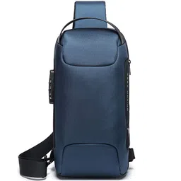 Red Lemon USB Charging Port Water Resistance Backpack-98