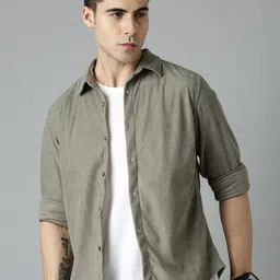 Mast & Harbour Standard Corduroy Shirt-image-48