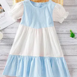 LULU & SKY Striped A-Line Dress-picture-10
