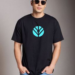 Be Crazy Men Graphic Printed Oversized Cotton T-shirt-picture-38