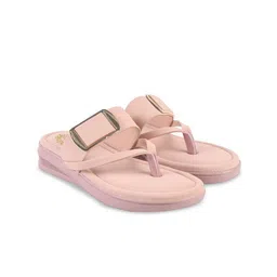 Shoetopia Women Wedge Sandals with Buckles-12