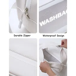 NFI essentials Set Of 3 Cosmetic Pouch image 2