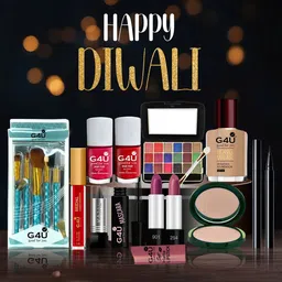G4U Set Of 16 Karwa Chauth Special Makeup Combo-40