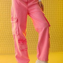 Freehand by The Indian Garage Co Women Relaxed Fit High-Rise Highly Distressed Jeans-picture-4