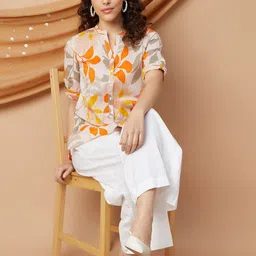 Melange by Lifestyle Floral Printed Kurti-image-69