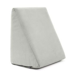 wakefit Grey Memory Foam Filled Cotton Therapedic Pillow-0