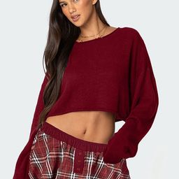 LULU & SKY Checked Balloon Mini Skirt-image-69