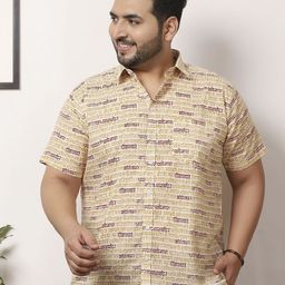 bigbanana Men Printed Casual Shirt-image-40