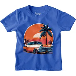BonOrganik Boys Graphic Printed Round Neck Cotton T-shirt-picture-11