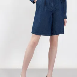 Vero Moda Women High-Rise Shorts-image-7