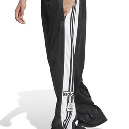 ADIDAS Originals Men Striped Relaxed-Fit Mid-Rise Track Pants-image-94