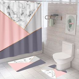 The Better Home Pink & Grey Long Door Core-81