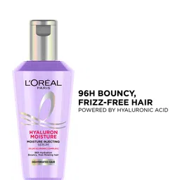 LOreal Paris Hyaluron Moisture Hair Serum With Hyaluronic Acid For Frizz-Free Hair - 40ml-15