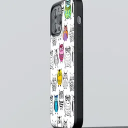 macmerise Cartoon Characters Printed iPhone 12 Pro Back Case Mobile Accessories-16