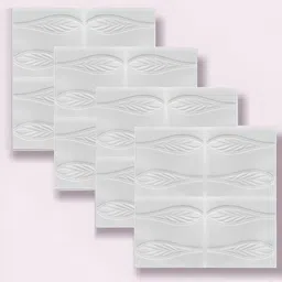 Lukzer White Printed 3D Decals and Stickers-image-65