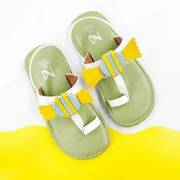 THE MADRAS TRUNK Unisex Kids Fisherman Sandals-image-58