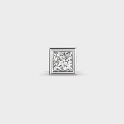 Jewelbox Men 14Kt Gold Sovereign Stud Earring With 0.36 Carat Diamond - 0.86 g-picture-36