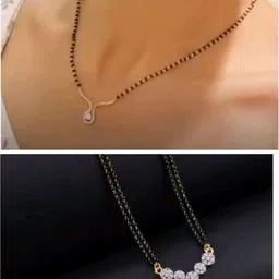 Anouk Gold-Plated Brass Mangalsutra-50