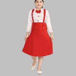 Nickys Disegno Girls Red Dresses-53