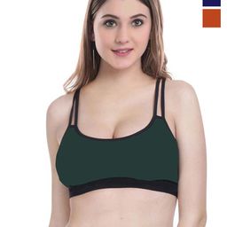 Samvar Multi Cotton Non-Wired Non Padded Minimizer Bra-picture-7