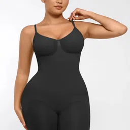 SHOP THE EDIT Seamless Sculpt Full Body Shapewear-image-58