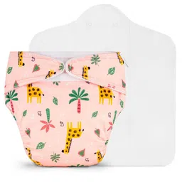 SuperBottoms Uno Super Soft Cloth Diaper With Velcro-43