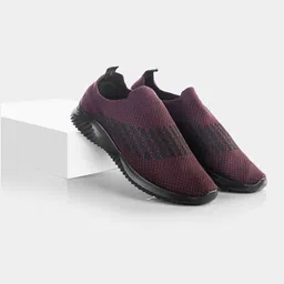 LA MARCA Men Woven Design Leather Slip-On Sneakers-picture-35