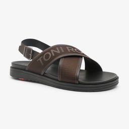 TONI ROSSI Men Leather Comfort Sandals-image-14