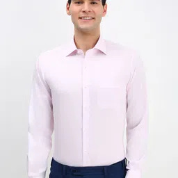 Allen Solly Sport Men Cotton Spread Collar Formal Shirt-image-83