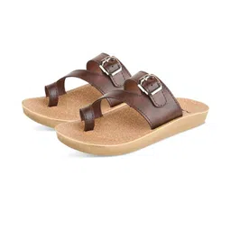Trump Men Black Flip Flops-image-11