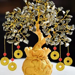 HINDCRAFT Gold-Toned Crystal Figurine Showpiece-picture-33
