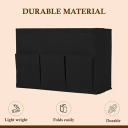 Kuber Industries Black Set of 1 Regular Desk Organiser Organisers image 2