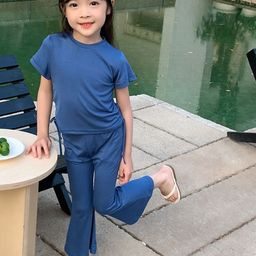 YK Girls Top With Trousers-image-86