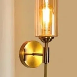 SWIATLO Gold-Toned Metal Wall Lamps-picture-46