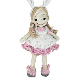 My Yarnery Cindy Doll Crochet Cotton Soft Toy-55
