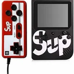 Gentlemob best Sup Tv video game with extra controller with inbuilt 400 games Deluxe Edition-15