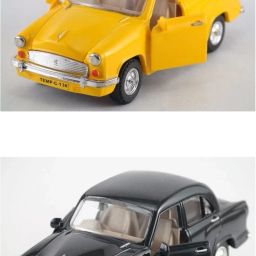 Combo pack of Centy Pullback ( Ambassador Door Openable ) Toy Car-image-32