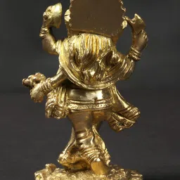Exotic India Gold-Toned Religious Idol Showpiece-image-69