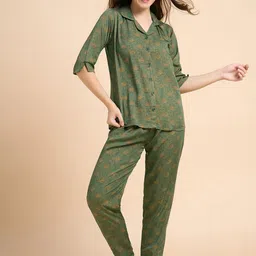 Juliana Dream Women Printed Night suit-picture-27