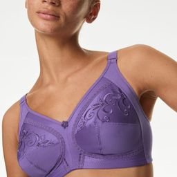 Marks & Spencer Women Floral Embroidered Full Coverage Bra-51