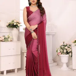 The Textile Hub Beads and Stones Pure Silk Saree-picture-46