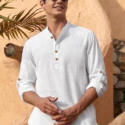 EdinWolf Men Thread Work Anarkali Kurta-picture-17